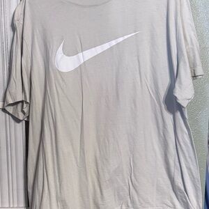 Nike Women’s Light Tan Short Sleeve Tee